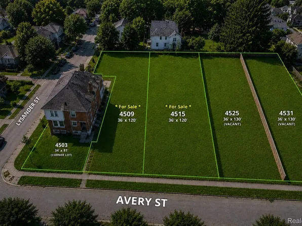 4515 Avery St, Detroit, MI 48208