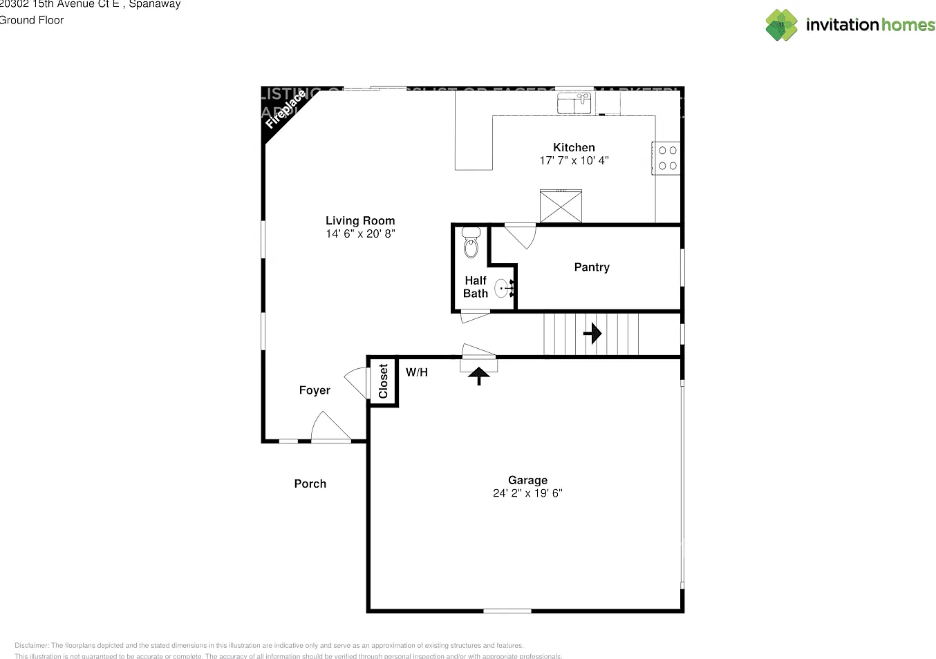 20302 15th Avenue Ct E Spanaway, WA 98387 — Photo 2