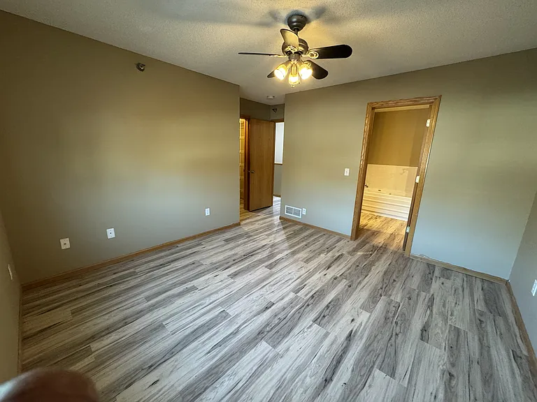 Master bedroom view 3