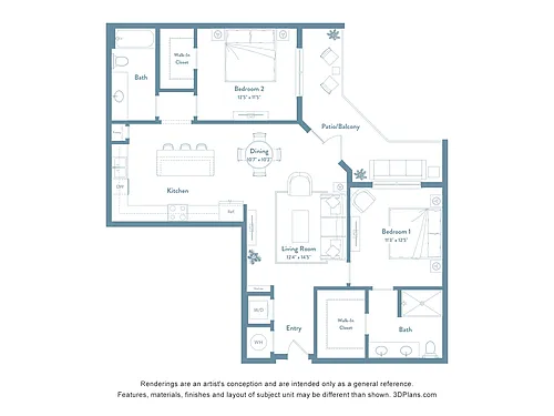 Floor plan B4