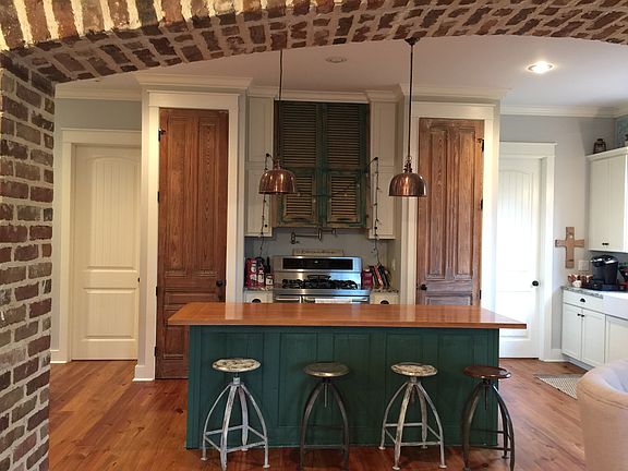 Custom kitchen