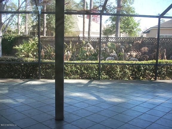 Screened Patio/Rear View