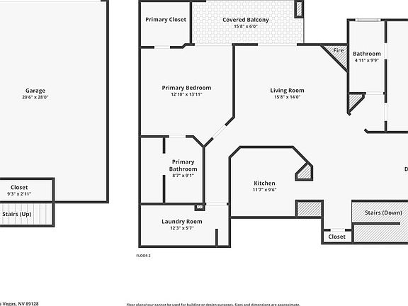 5th image of 1608 Cardinal Bluff Dr Unit 201