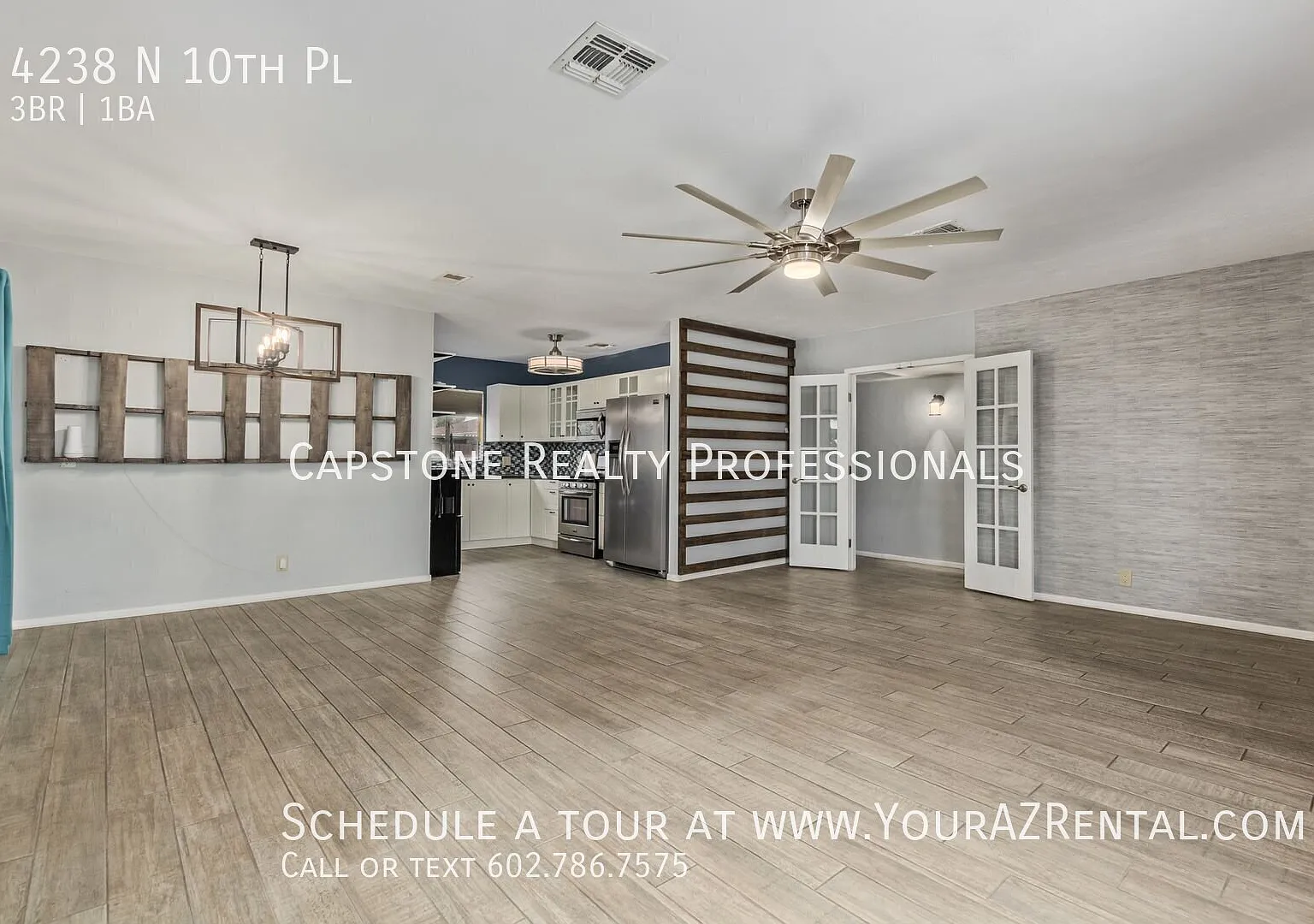 Beautifully updated 1950s 3 bed 1 bath home, located in the heart of Central Phoenix — Photo 4