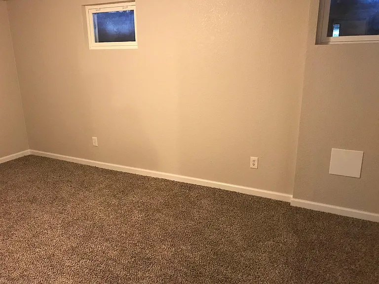 Finished basement bonus room