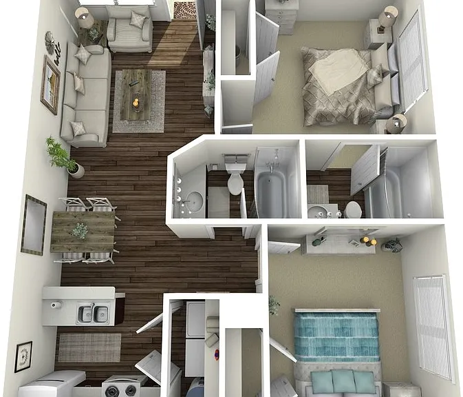 Burke Floorplan Diagram