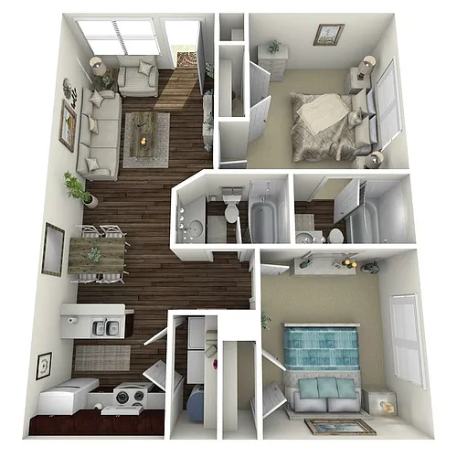 Floor plan Burke