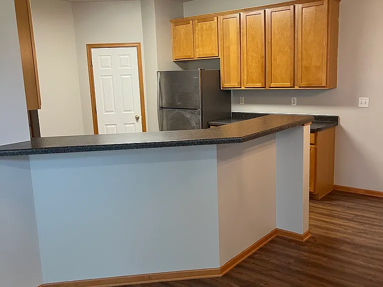 Breakfast bar