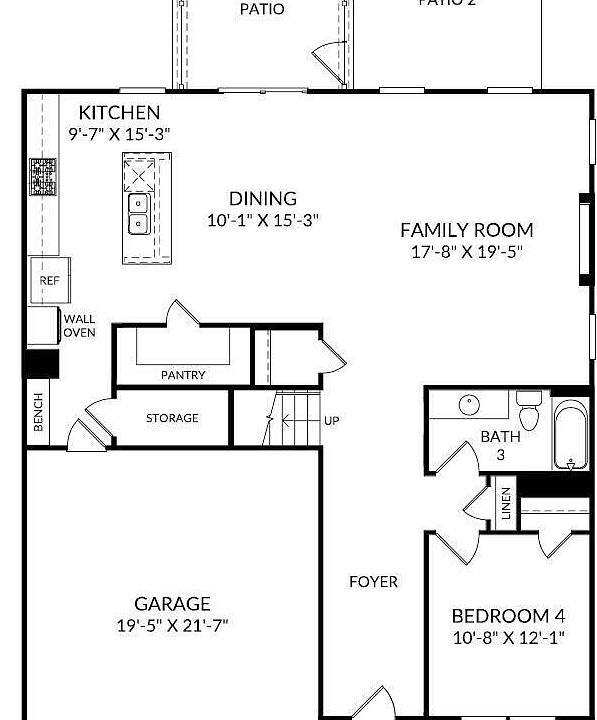 2nd image of 3216 Shannon Woods Ln Lot 16