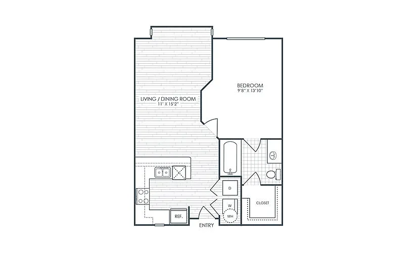 Floor plan Amore Villa VIII