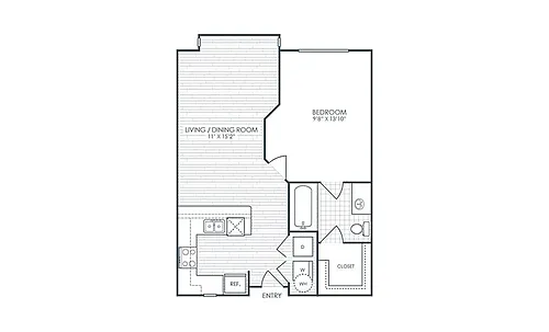 Floor plan Amore Villa VIII