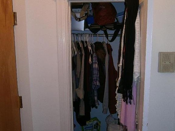 Tons of Closet space