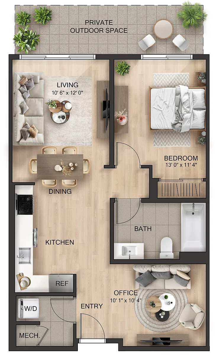 Floor plan A5