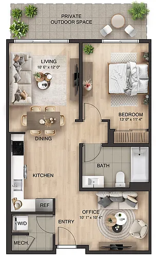 Floor plan A5