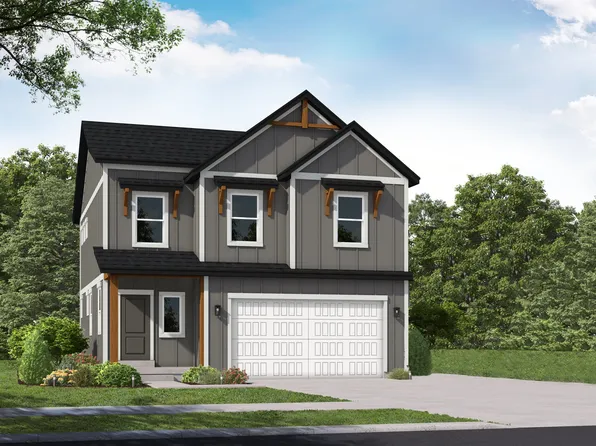 Bordeaux Farmhouse Plan, Cedar Grove