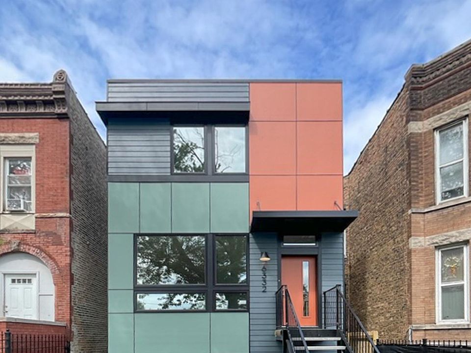 Brand new two unit building.