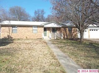 16918 N Sunset Valley Rd, Hulbert, OK 74441