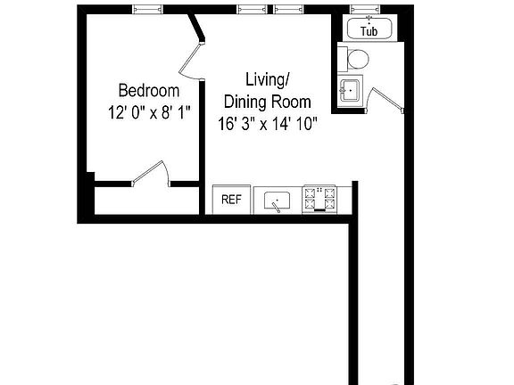 2nd image of 39-21 57th St #B1