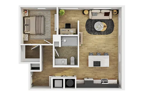 Floor plan 02 South