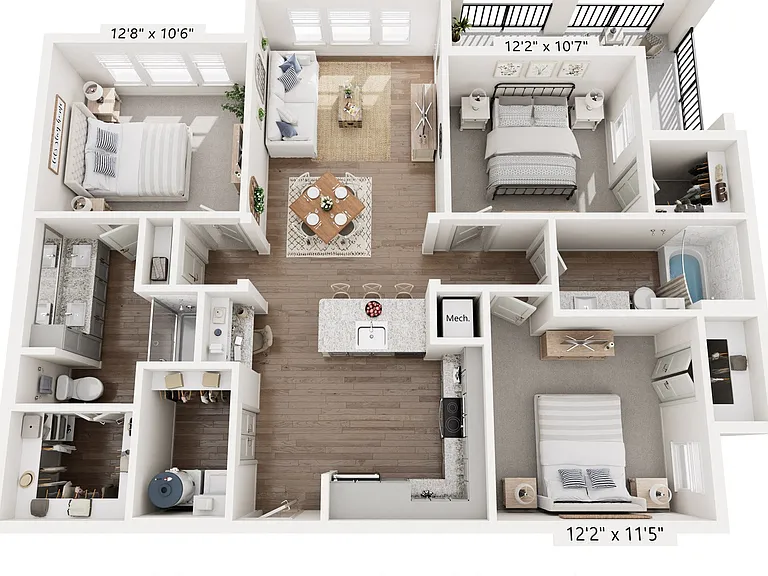 The Royalton at Chapel Creek — Photo 34