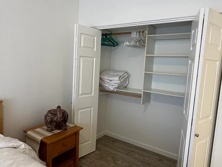 2nd bedroom closet