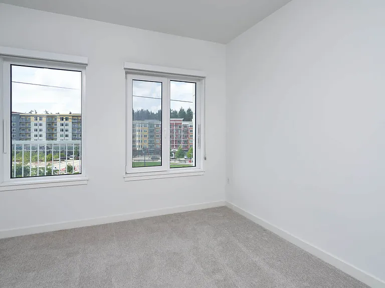 Carpeted Bedroom