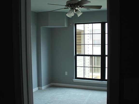 Bedroom - floor to ceiling windows