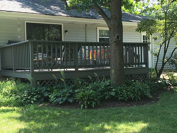 Deck area