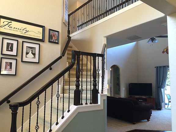Curved Stairway