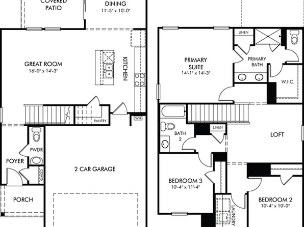 Dallas Plan, Village at White Pine