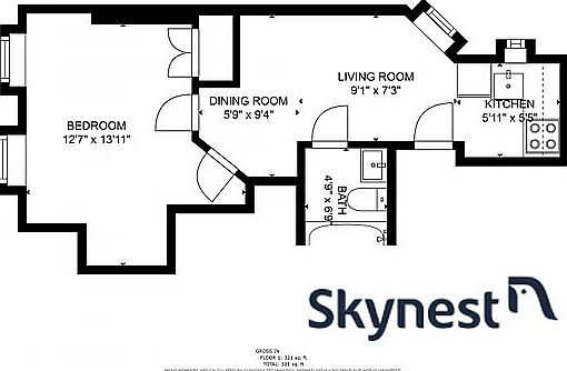 2nd image of 304 E 93rd St APT 2