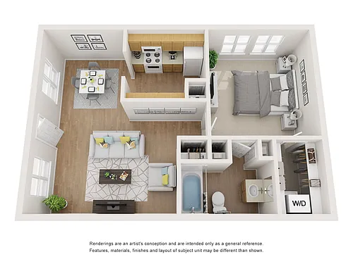Floor plan A1