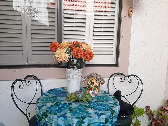 Front patio