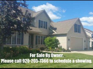 4009 E Appleseed Dr, Appleton, WI 54913