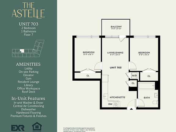 2nd image of 286 Rider Ave #703