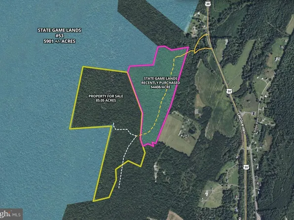 0 Ramsey Ln, Mc Connellsburg, PA 17233