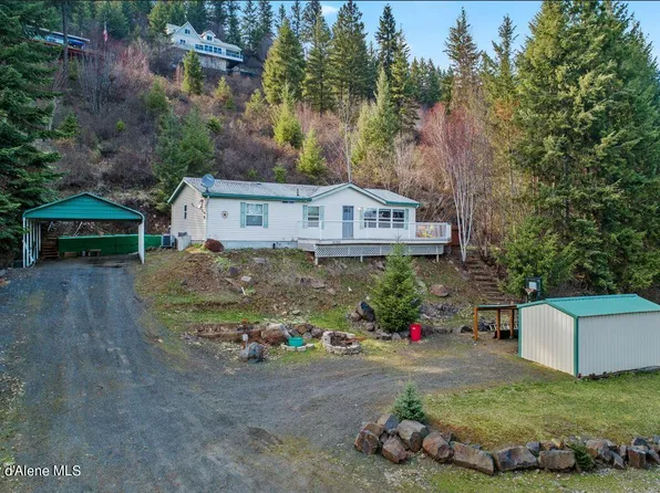 21337 S Cave Bay Rd, Worley, ID 83876