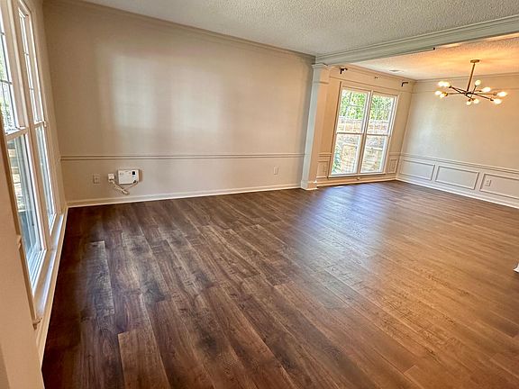 Formal living off foyer.