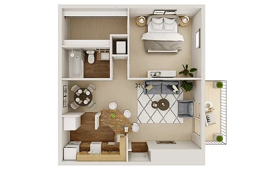 Floor plan DOGWOOD