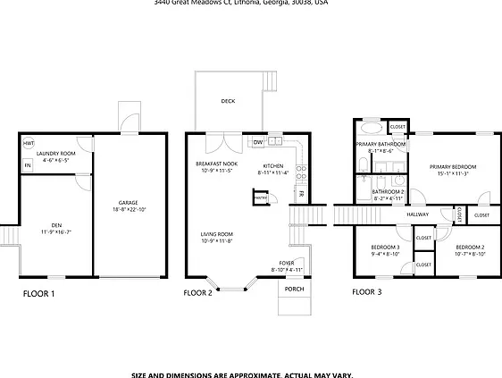 3440 Great Meadows Ct — Photo 2