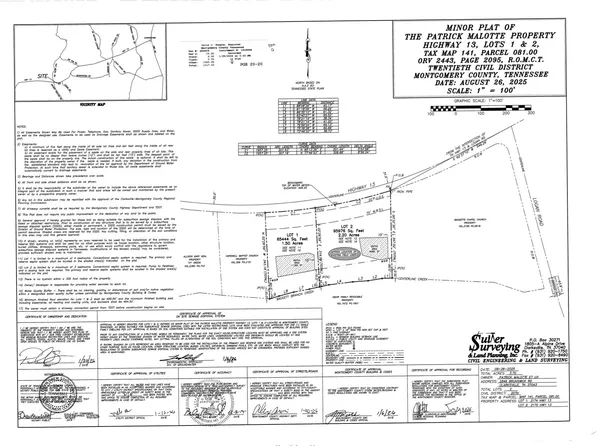 0 Highway 13 Lot 1, Cunningham, TN 37052