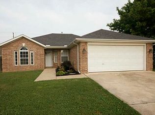 657 Walnut Ridge St, Centerton, AR 72719