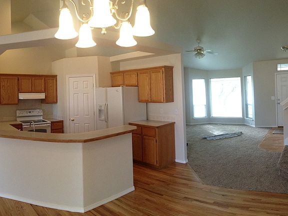 Kitchen With Hardwood Floors