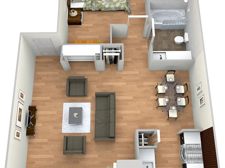 Sierra Ranch Apartments — Photo 21
