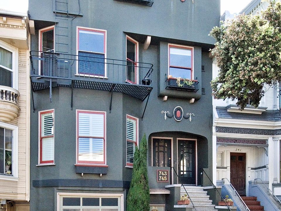 1st image of 743 Arguello Blvd APT 1