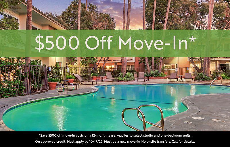 $500 Off Move-In