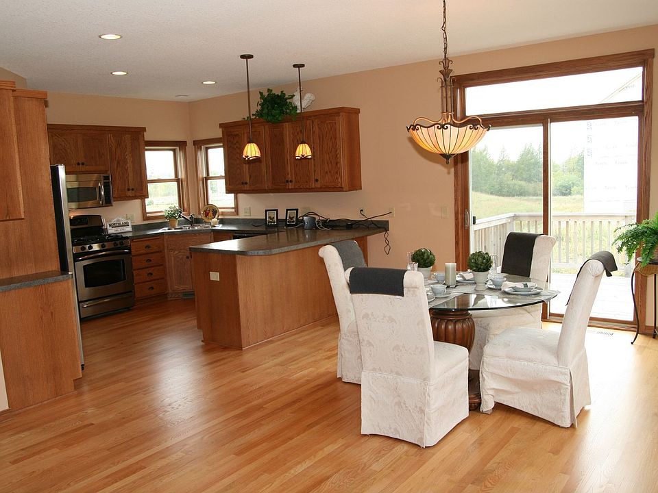 Open floor plan 