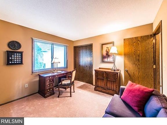 3rd Bedroom currently functioning as an Office.