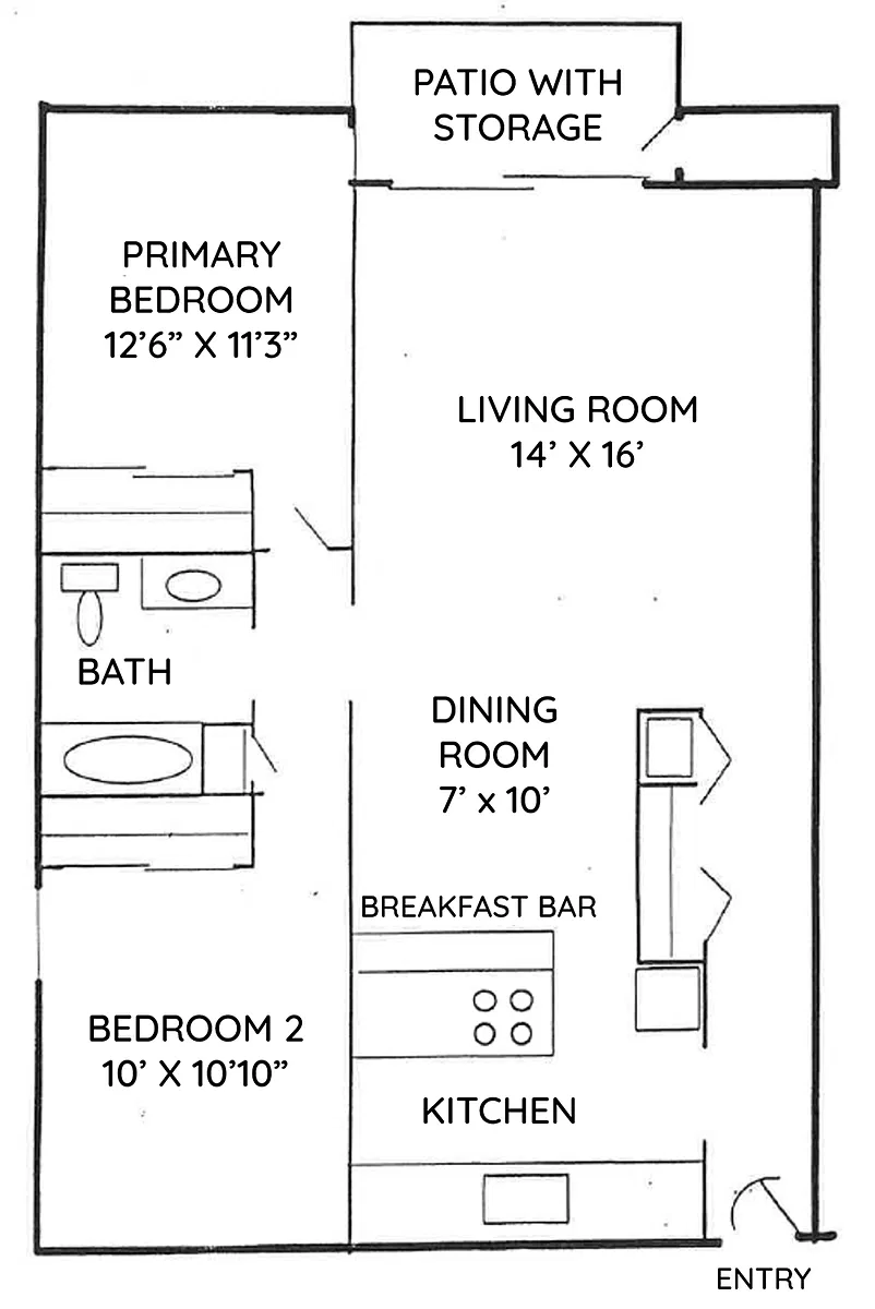 Floor plan 