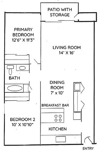 Floor plan 